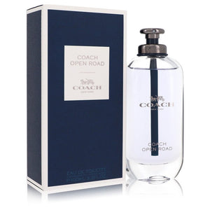 Coach Open Road Eau De Toilette Spray By Coach for Men 3.3 oz