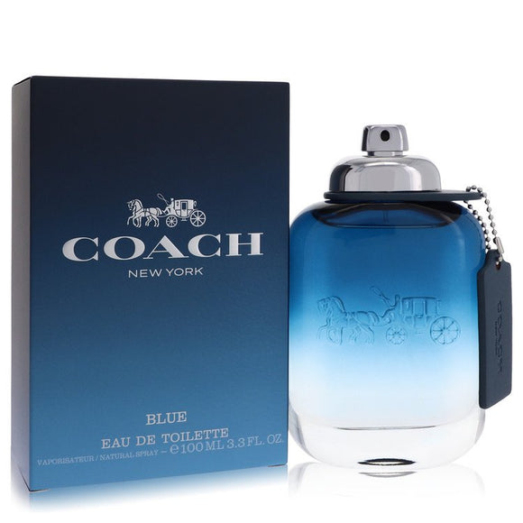 Coach Blue Eau De Toilette Spray By Coach for Men 3.3 oz