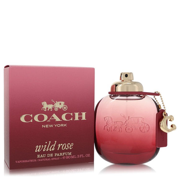 Coach Wild Rose Eau De Parfum Spray By Coach for Women 3 oz