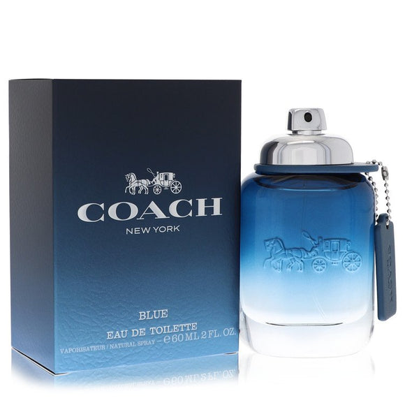 Coach Blue Eau De Toilette Spray By Coach for Men 2 oz