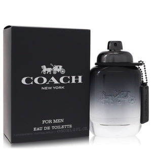 Coach Eau De Toilette Spray By Coach for Men 2 oz