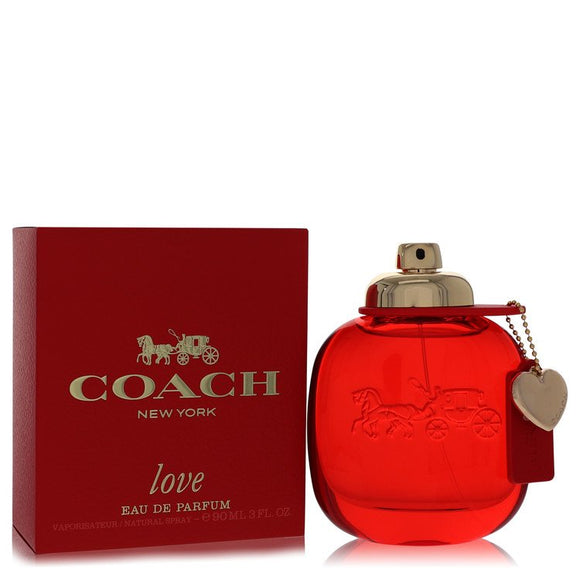 Coach Love Perfume By Coach Eau De Parfum Spray (New Launch 2023) for Women 3 oz