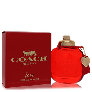Coach Love Perfume By Coach Eau De Parfum Spray (New Launch 2023) for Women 3 oz