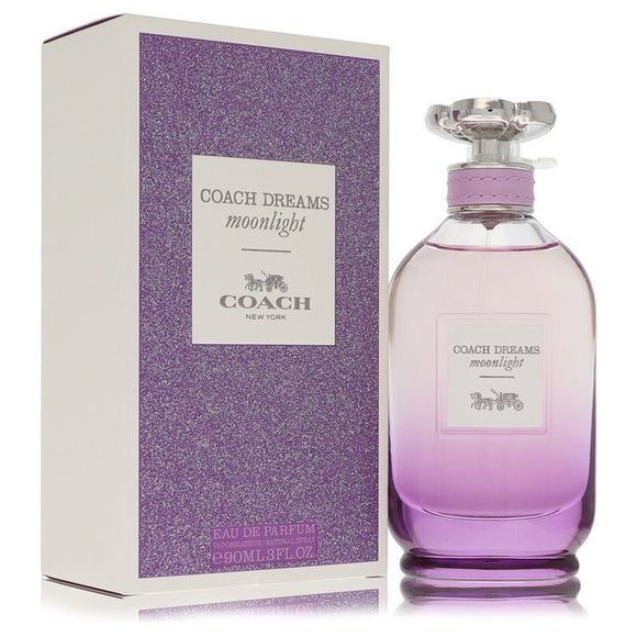 Coach Dreams Moonlight Perfume By Coach Eau De Parfum Spray for Women 3 oz