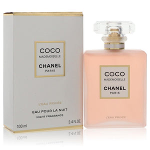 Coco Mademoiselle L'eau Privee Perfume By Chanel Eau Pour La Nuit Spray for Women 3.4 oz