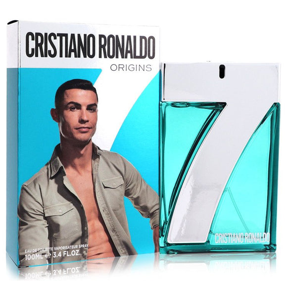 Cristiano Ronaldo Cr7 Origins Eau De Toilette Spray By Cristiano Ronaldo for Men 3.4 oz