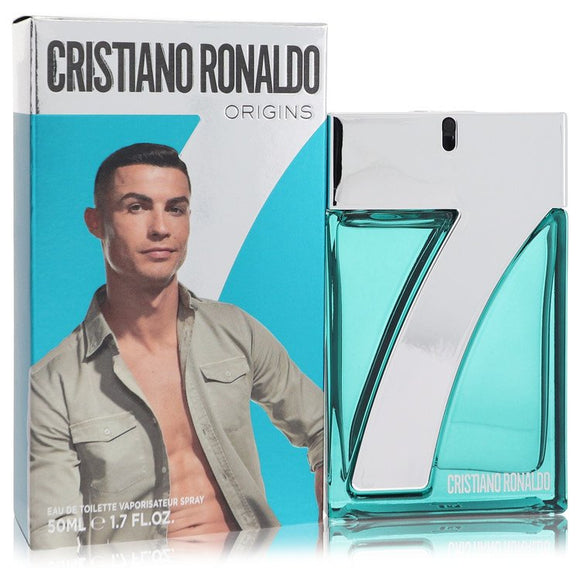 Cristiano Ronaldo Cr7 Origins Eau De Toilette Spray By Cristiano Ronaldo for Men 1.7 oz