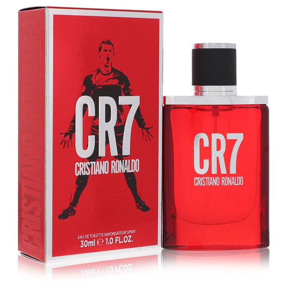 Cristiano Ronaldo Cr7 Eau De Toilette Spray By Cristiano Ronaldo for Men 1 oz