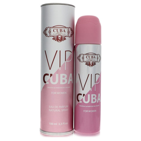 Cuba Vip Eau De Parfum Spray By Fragluxe for Women 3.3 oz