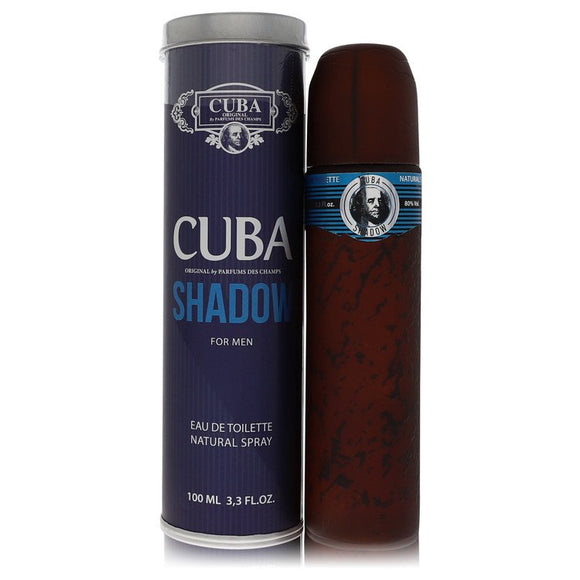 Cuba Shadow Eau De Toilette Spray By Fragluxe for Men 3.3 oz