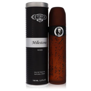 Cuba Milestone Eau De Toilette Spray By Fragluxe for Men 3.3 oz