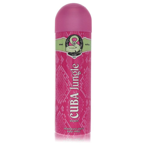 Cuba Jungle Snake Body Spray By Fragluxe for Women 6.7 oz