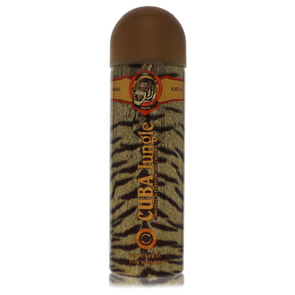 Cuba Jungle Tiger Body Spray By Fragluxe for Women 6.7 oz