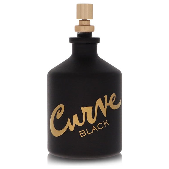 Curve Black Eau De Toilette Spray (Tester) By Liz Claiborne for Men 4.2 oz