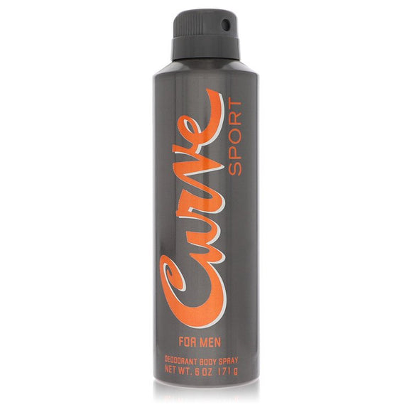 Curve Sport Deodorant Spray By Liz Claiborne for Men 6 oz