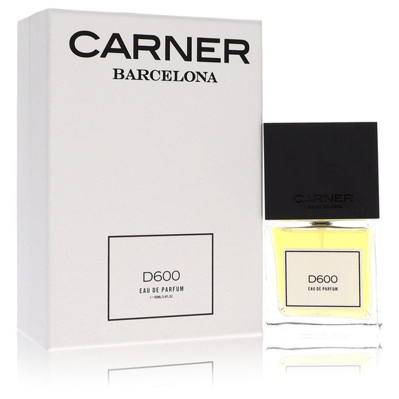 D600 Eau De Parfum Spray By Carner Barcelona for Women 3.4 oz