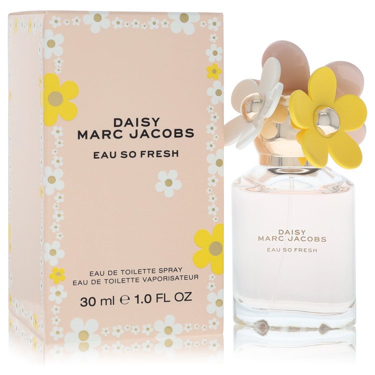 Daisy Eau So Fresh Eau De Toilette Spray By Marc Jacobs for Women 1 oz