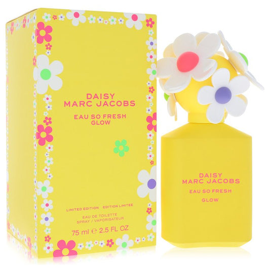 Daisy Eau So Fresh Glow Eau De Toilette Spray By Marc Jacobs for Women 2.5 oz