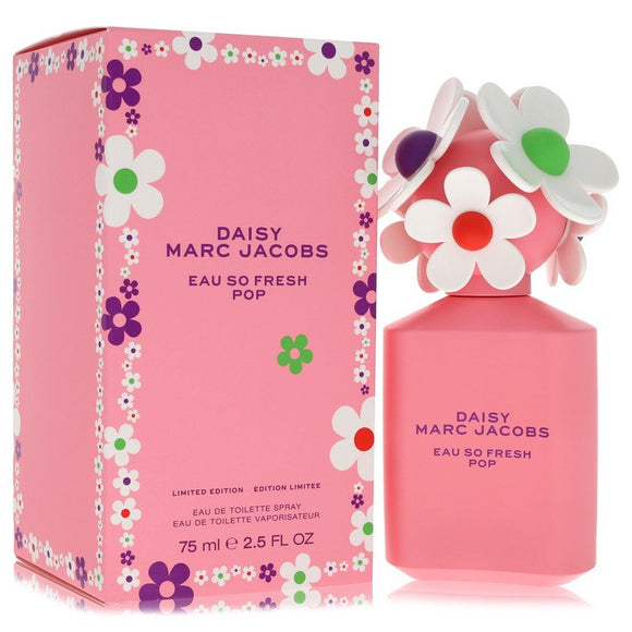 Daisy Eau So Fresh Pop Eau De Toilette Spray (Limited edition) By Marc Jacobs for Women 2.5 oz