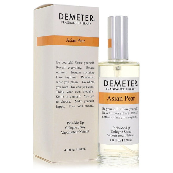 Demeter Asian Pear Cologne Cologne Spray (Unisex) By Demeter for Women 4 oz