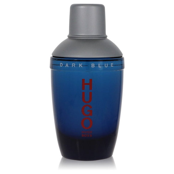 Dark Blue Eau De Toilette Spray (Tester) By Hugo Boss for Men 2.5 oz