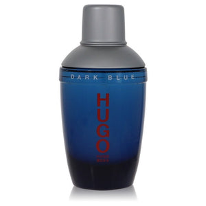 Dark Blue Eau De Toilette Spray (Tester) By Hugo Boss for Men 2.5 oz