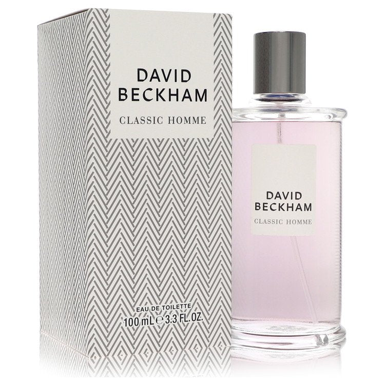 David Beckham Classic Homme Eau De Toilette Spray By David Beckham for Men 3.3 oz