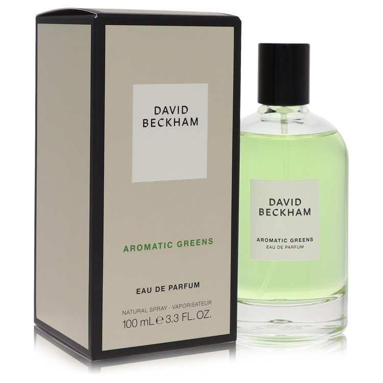 David Beckham Aromatic Greens Cologne By David Beckham Eau De Parfum Spray (Unisex) for Men 3.3 oz