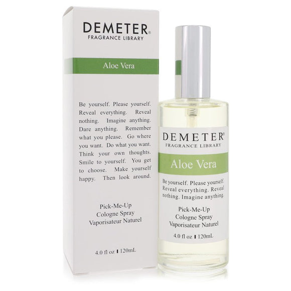 Demeter Aloe Vera Cologne Spray By Demeter for Women 4 oz