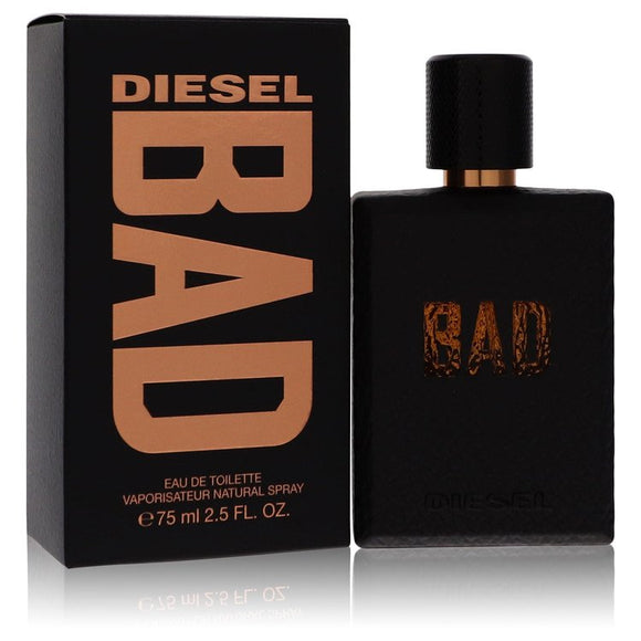 Diesel Bad Eau De Toilette Spray By Diesel for Men 2.5 oz