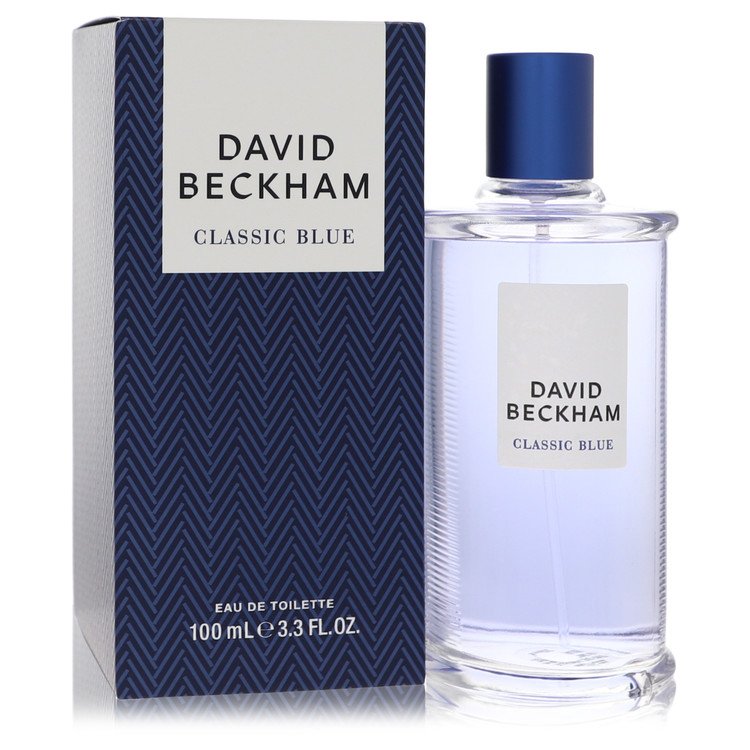 David Beckham Classic Blue Eau De Toilette Spray By David Beckham for Men 3 oz