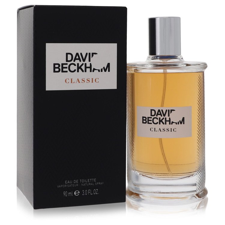 David Beckham Classic Eau De Toilette Spray By David Beckham for Men 3 oz