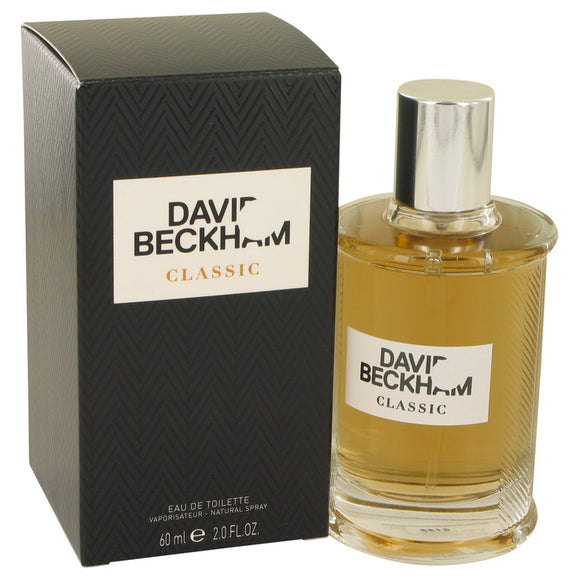 David Beckham Classic Eau De Toilette Spray By David Beckham for Men 2 oz