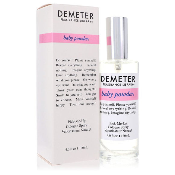 Demeter Baby Powder Cologne Spray By Demeter for Women 4 oz