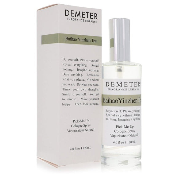 Demeter Baihao Yinzhen Tea Cologne Spray By Demeter for Women 4 oz