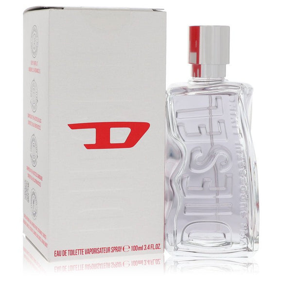 D By Diesel Cologne By Diesel Eau De Toilette Spray for Men 3.4 oz