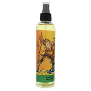 Dc Comics Aquaman Body Spray By Marmol & Son for Men 8 oz