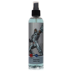 Cyborg Body Spray By DC Comics for Men 8 oz