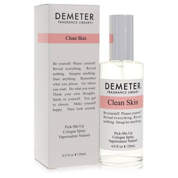 Demeter Clean Skin Cologne Spray By Demeter for Women 4 oz