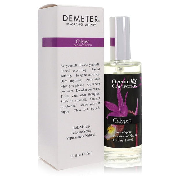 Demeter Calypso Orchid Cologne Spray By Demeter for Women 4 oz