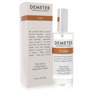 Demeter Cedar Cologne Spray By Demeter for Women 4 oz