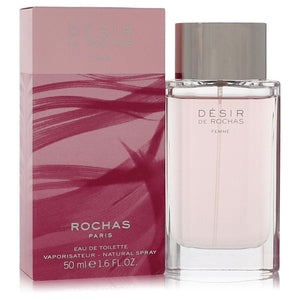 Desir De Rochas Eau De Toilette Spray By Rochas for Women 1.7 oz