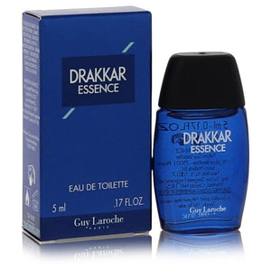 Drakkar Essence Mini EDT By Guy Laroche for Men 0.17 oz