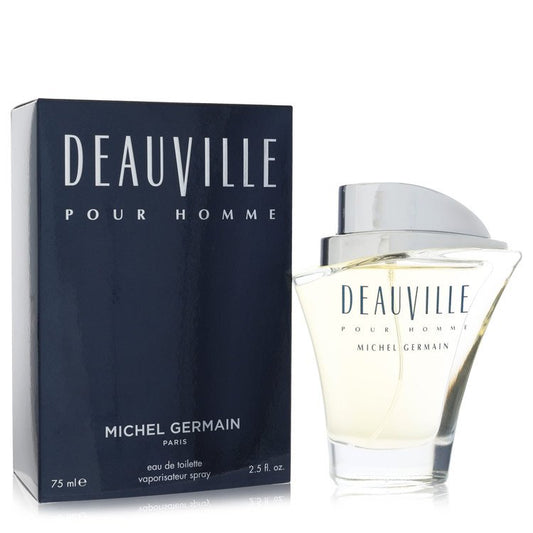 Deauville Eau De Toilette Spray By Michel Germain for Men 2.5 oz