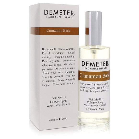 Demeter Cinnamon Bark Cologne Spray By Demeter for Women 4 oz