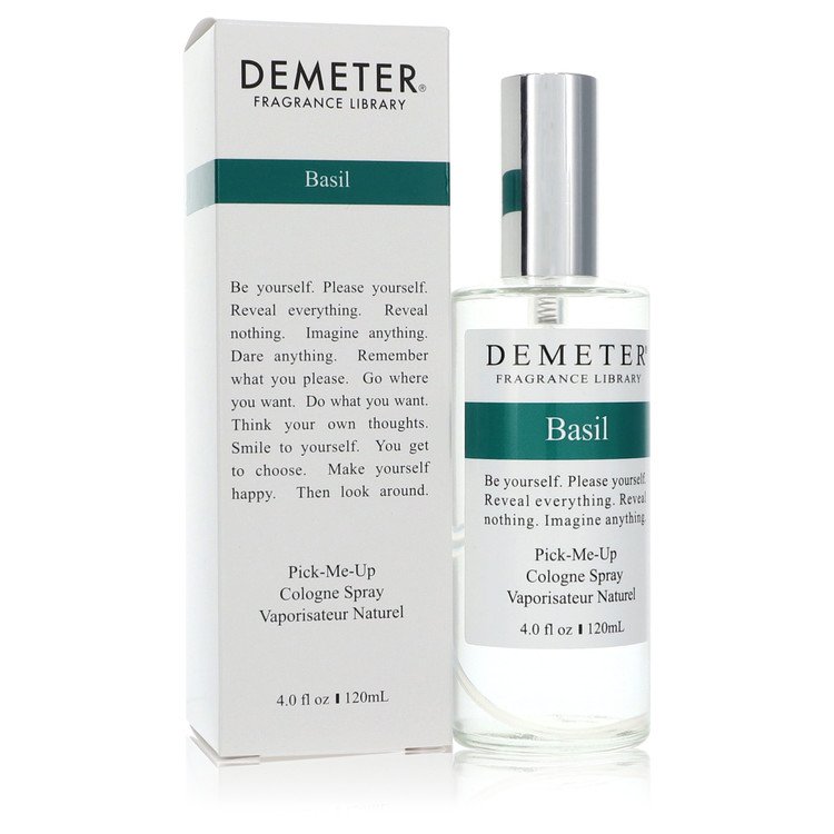 Demeter Basil Cologne Spray (Unisex) By Demeter for Men 4 oz