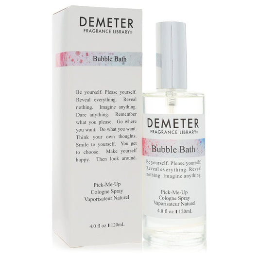 Demeter Bubble Bath Cologne Spray (Unisex) By Demeter for Women 4 oz