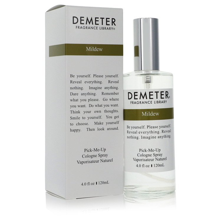 Demeter Mildew Cologne Spray (Unisex) By Demeter for Men 4 oz