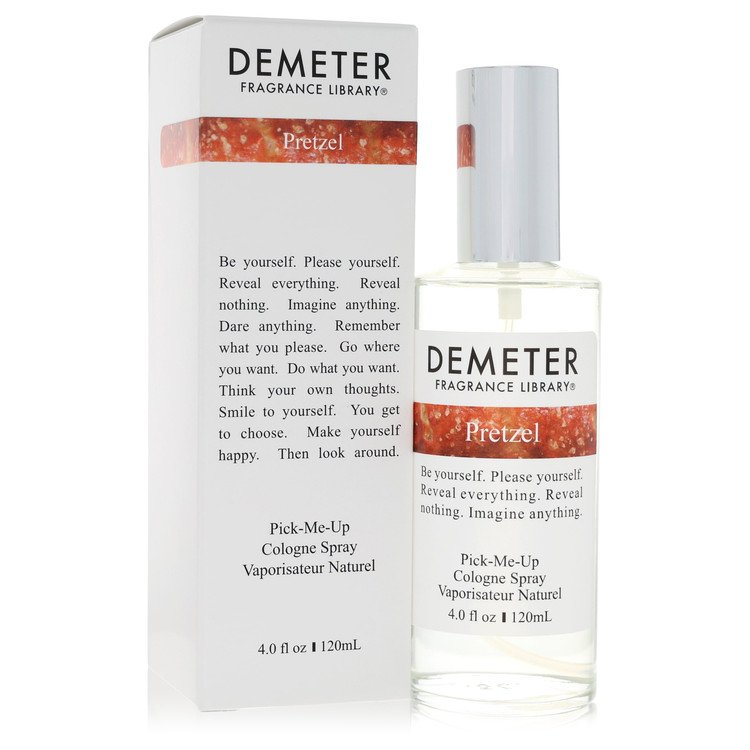 Demeter Pretzel Cologne Spray (Unisex) By Demeter for Women 4 oz