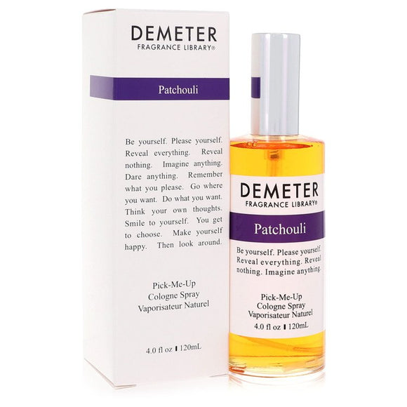 Demeter Patchouli Cologne Spray By Demeter for Women 4 oz